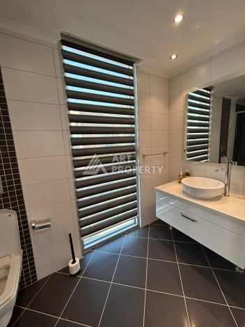 Апартаменты с шикарной террасой в районе Джикджилли, 250м2, планировка 2+1 - Ракурс 18