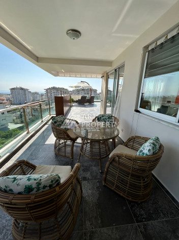 Апартаменты с шикарной террасой в районе Джикджилли, 250м2, планировка 2+1 - Ракурс 20