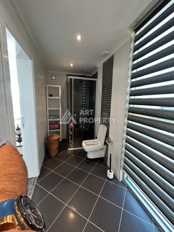 Апартаменты с шикарной террасой в районе Джикджилли, 250м2, планировка 2+1 - Ракурс 21