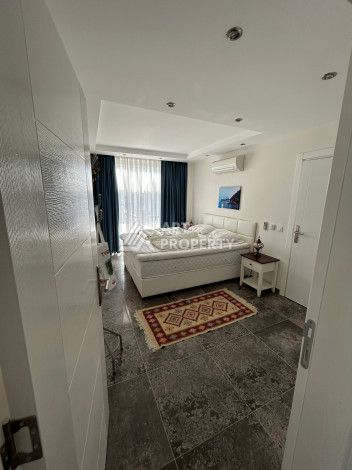 Апартаменты с шикарной террасой в районе Джикджилли, 250м2, планировка 2+1 - Ракурс 22