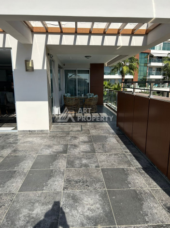 Апартаменты с шикарной террасой в районе Джикджилли, 250м2, планировка 2+1 - Ракурс 26