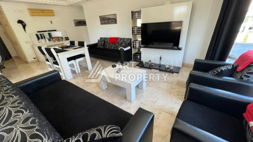 Меблированные апартаменты в спальном районе Джикджилли с планировкой 2+1, 110м2 - Ракурс 4