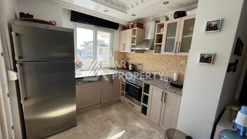 Меблированные апартаменты в спальном районе Джикджилли с планировкой 2+1, 110м2 - Ракурс 6