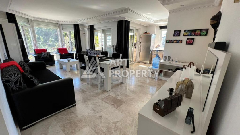 Меблированные апартаменты в спальном районе Джикджилли с планировкой 2+1, 110м2 - Ракурс 7