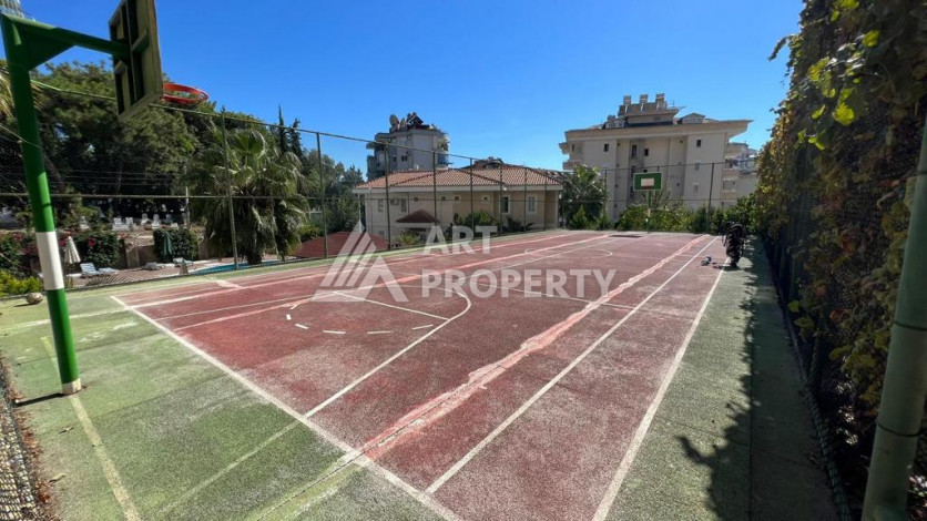 Меблированные апартаменты в спальном районе Джикджилли с планировкой 2+1, 110м2 - Ракурс 21