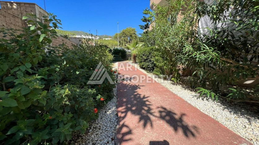 Меблированные апартаменты в спальном районе Джикджилли с планировкой 2+1, 110м2 - Ракурс 26