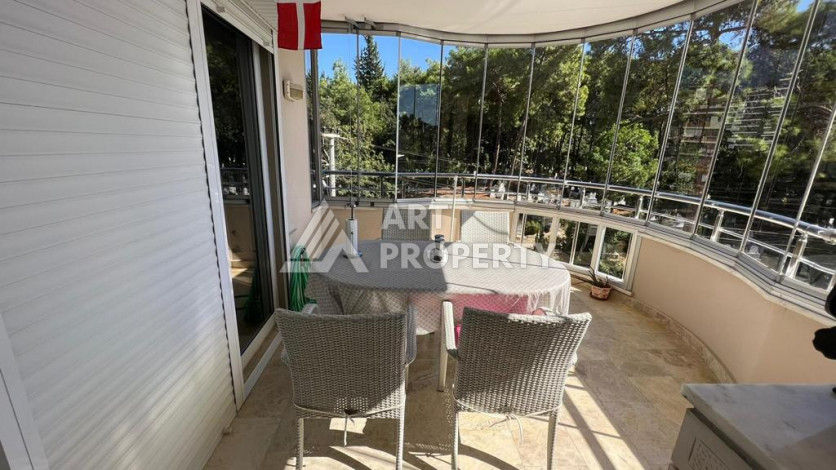 Меблированные апартаменты в спальном районе Джикджилли с планировкой 2+1, 110м2 - Ракурс 27