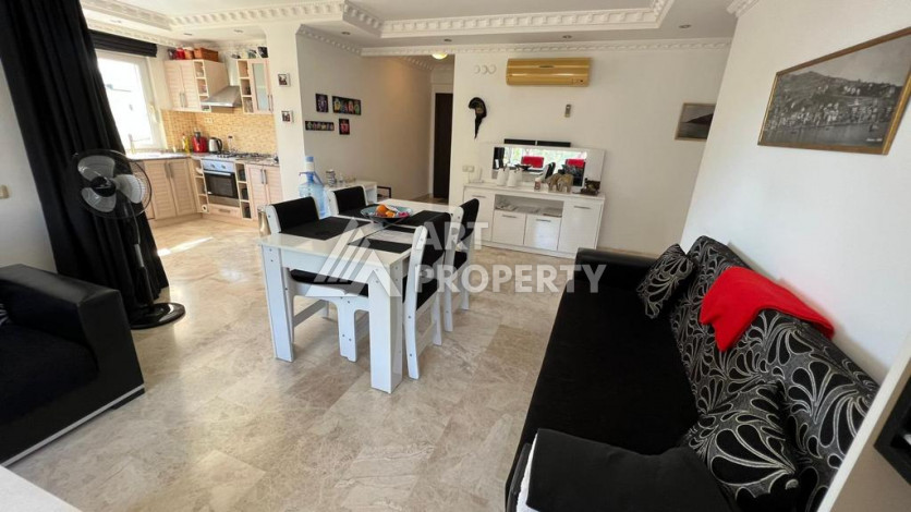 Апартаменты с мебелью в престижном районе Джикджилли с планировкой 2+1, 110м2 - Ракурс 3