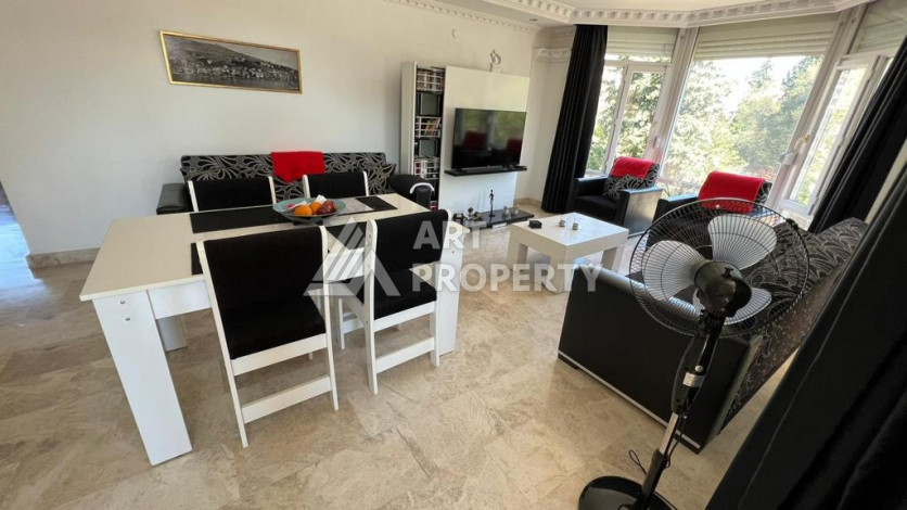 Апартаменты с мебелью в престижном районе Джикджилли с планировкой 2+1, 110м2 - Ракурс 8