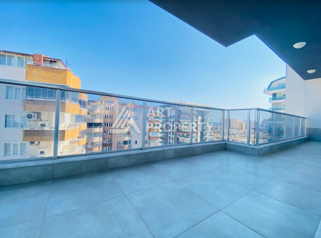 Квартира в комплексе с развитой инфраструктурой в районе Махмутлар, 2+1,130м2 - Ракурс 12