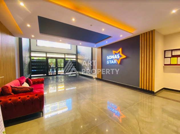 Квартира в комплексе с развитой инфраструктурой в районе Махмутлар, 2+1,130м2 - Ракурс 14