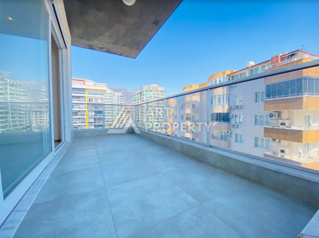 Квартира в комплексе с развитой инфраструктурой в районе Махмутлар, 2+1,130м2 - Ракурс 15