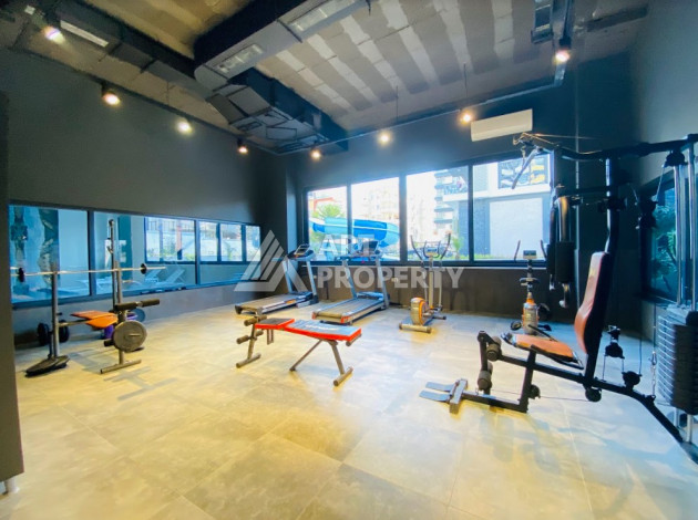 Квартира в комплексе с развитой инфраструктурой в районе Махмутлар, 2+1,130м2 - Ракурс 17