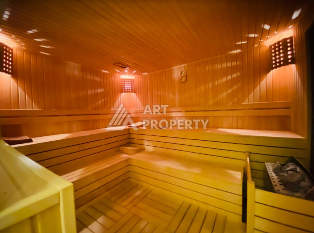 Квартира в комплексе с развитой инфраструктурой в районе Махмутлар, 2+1,130м2 - Ракурс 18