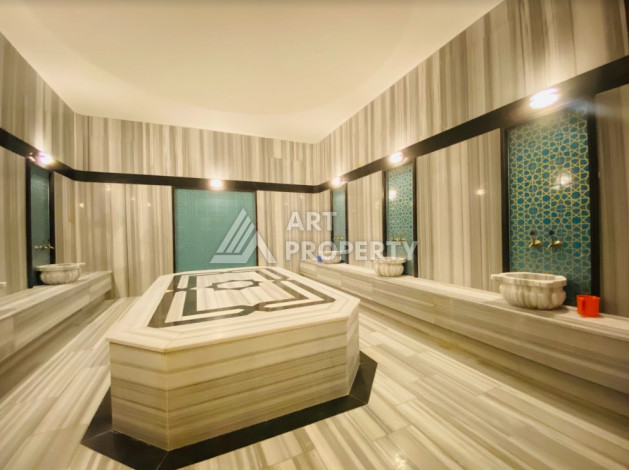 Квартира в комплексе с развитой инфраструктурой в районе Махмутлар, 2+1,130м2 - Ракурс 19