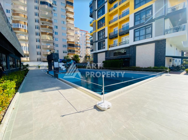 Квартира в комплексе с развитой инфраструктурой в районе Махмутлар, 2+1,130м2 - Ракурс 22