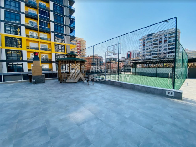 Квартира в комплексе с развитой инфраструктурой в районе Махмутлар, 2+1,130м2 - Ракурс 24