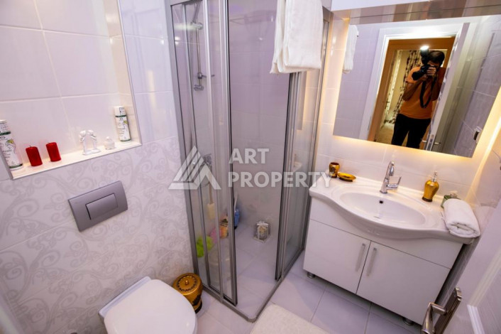 Меблированная квартира с шикарном жилом комплексе с развитой инфраструктурой,120м2, 2+1 - Ракурс 14