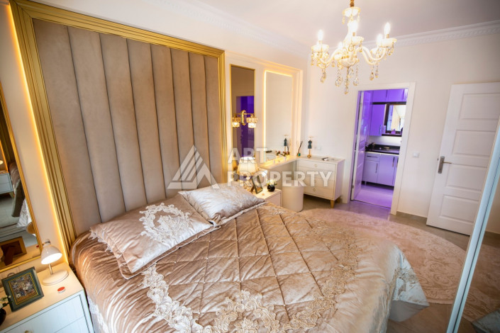 Меблированная квартира с шикарном жилом комплексе с развитой инфраструктурой,120м2, 2+1 - Ракурс 19