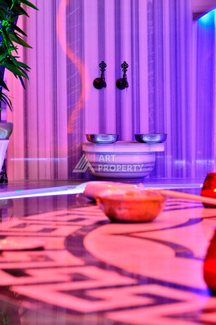 Меблированная квартира с шикарном жилом комплексе с развитой инфраструктурой,120м2, 2+1 - Ракурс 24