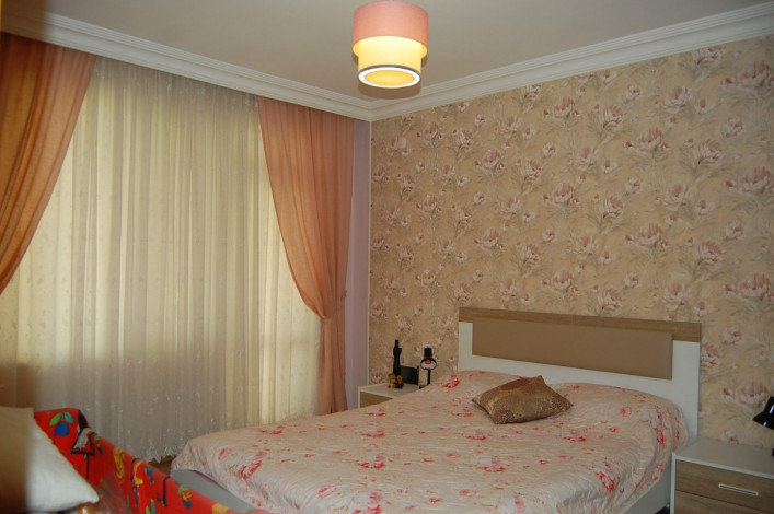 Просторная меблированная квартира 2+1 рядом с набережной в Обе, 135м2 - Ракурс 15