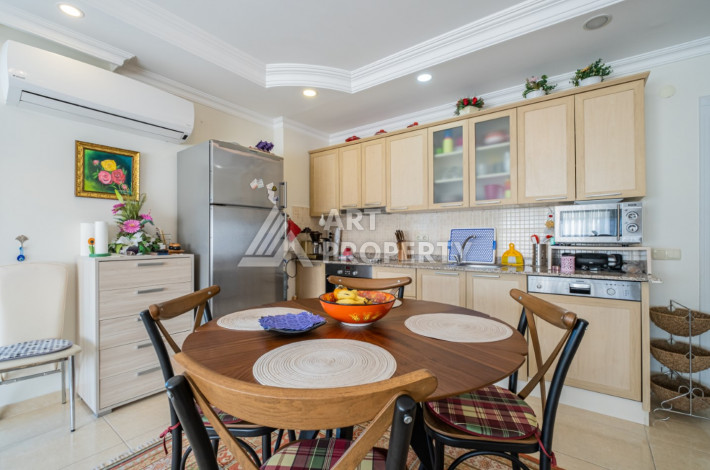 Апартаменты в жилом комплексе с богатой инфраструктурой планировки 1+1 в районе Джикджилли, 80м2 - Ракурс 3