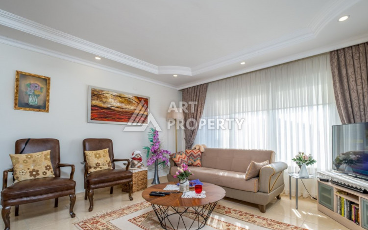 Апартаменты в жилом комплексе с богатой инфраструктурой планировки 1+1 в районе Джикджилли, 80м2 - Ракурс 4