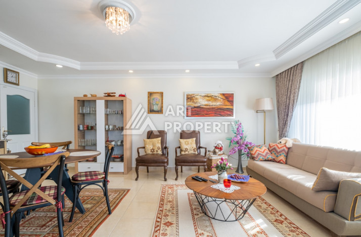 Апартаменты в жилом комплексе с богатой инфраструктурой планировки 1+1 в районе Джикджилли, 80м2 - Ракурс 5