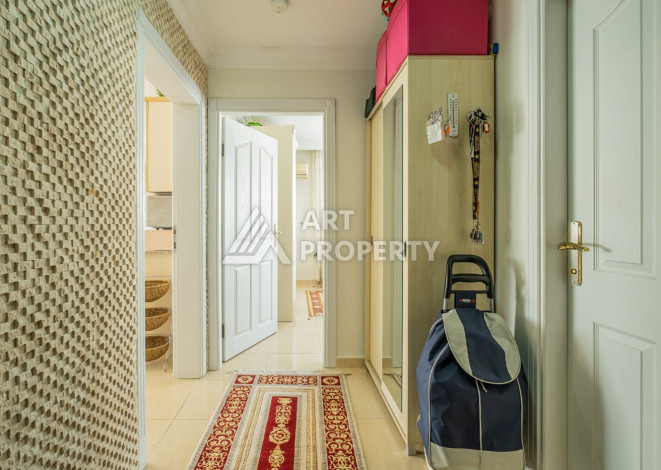 Апартаменты в жилом комплексе с богатой инфраструктурой планировки 1+1 в районе Джикджилли, 80м2 - Ракурс 6