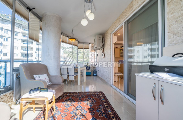 Апартаменты в жилом комплексе с богатой инфраструктурой планировки 1+1 в районе Джикджилли, 80м2 - Ракурс 7