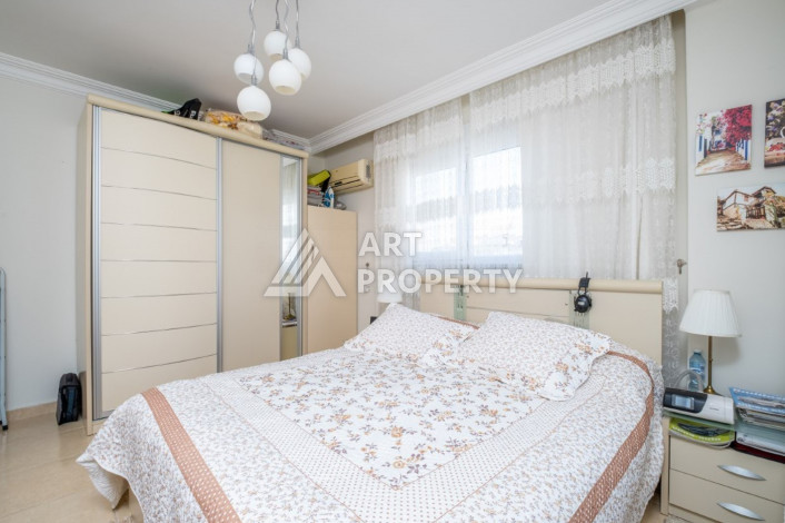 Апартаменты в жилом комплексе с богатой инфраструктурой планировки 1+1 в районе Джикджилли, 80м2 - Ракурс 8