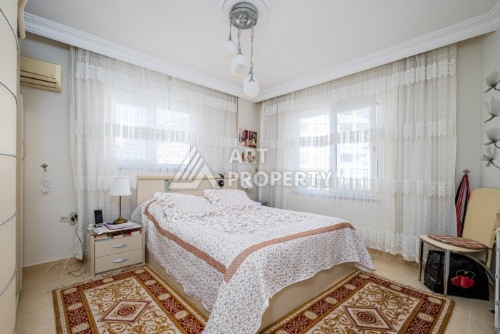 Апартаменты в жилом комплексе с богатой инфраструктурой планировки 1+1 в районе Джикджилли, 80м2 - Ракурс 9