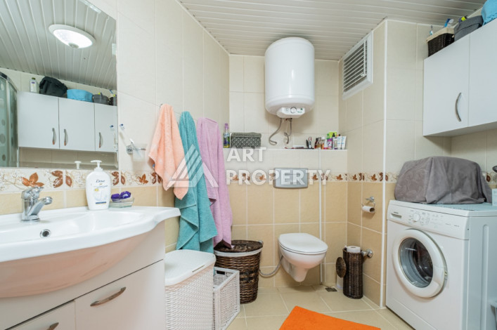 Апартаменты в жилом комплексе с богатой инфраструктурой планировки 1+1 в районе Джикджилли, 80м2 - Ракурс 10