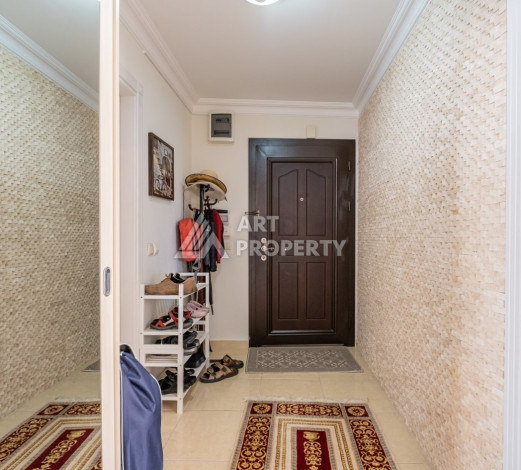 Апартаменты в жилом комплексе с богатой инфраструктурой планировки 1+1 в районе Джикджилли, 80м2 - Ракурс 11