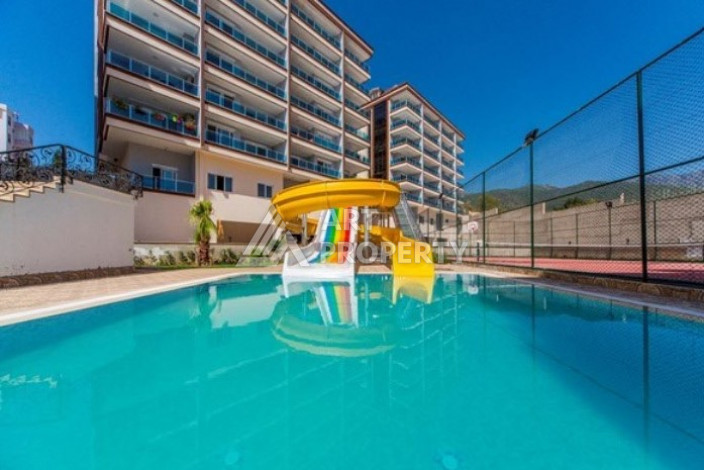 Апартаменты в жилом комплексе класса люкс в районе Джикджилли с планировкой 3+1, 160м2 - Ракурс 26