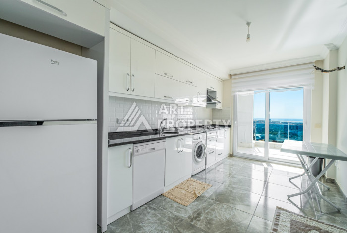 Апартаменты в жилом комплексе класса люкс в районе Джикджилли с планировкой 3+1, 160м2 - Ракурс 6