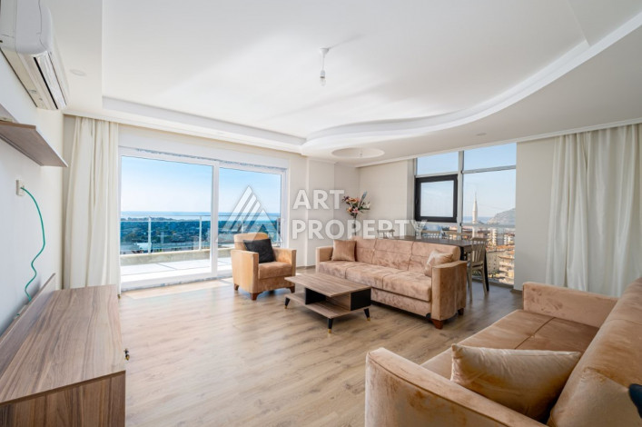 Апартаменты в жилом комплексе класса люкс в районе Джикджилли с планировкой 3+1, 160м2 - Ракурс 2