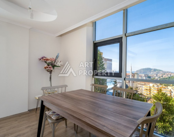 Апартаменты в жилом комплексе класса люкс в районе Джикджилли с планировкой 3+1, 160м2 - Ракурс 3