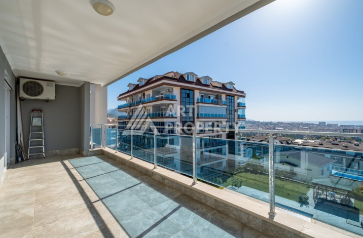 Апартаменты в жилом комплексе класса люкс в районе Джикджилли с планировкой 3+1, 160м2 - Ракурс 5