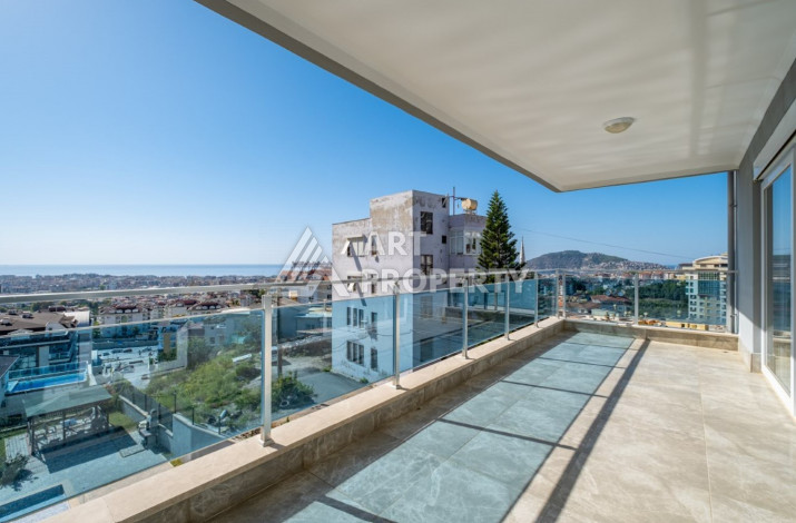 Апартаменты в жилом комплексе класса люкс в районе Джикджилли с планировкой 3+1, 160м2 - Ракурс 8