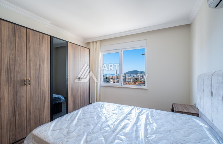 Апартаменты в жилом комплексе класса люкс в районе Джикджилли с планировкой 3+1, 160м2 - Ракурс 10