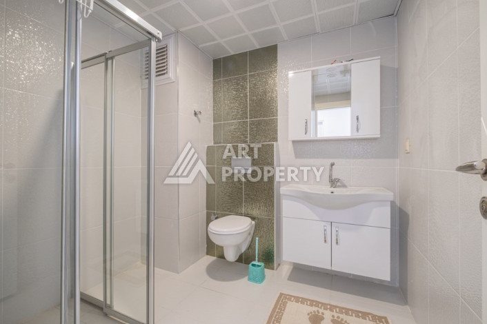 Апартаменты в жилом комплексе класса люкс в районе Джикджилли с планировкой 3+1, 160м2 - Ракурс 12