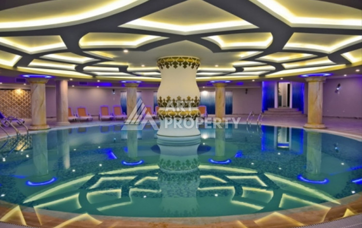 Апартаменты в жилом комплексе класса люкс в районе Джикджилли с планировкой 3+1, 160м2 - Ракурс 19