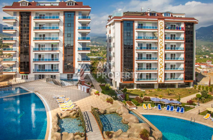 Апартаменты в жилом комплексе класса люкс в районе Джикджилли с планировкой 3+1, 160м2 - Ракурс 20