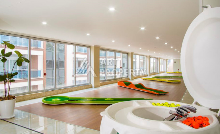 Апартаменты в жилом комплексе класса люкс в районе Джикджилли с планировкой 3+1, 160м2 - Ракурс 21