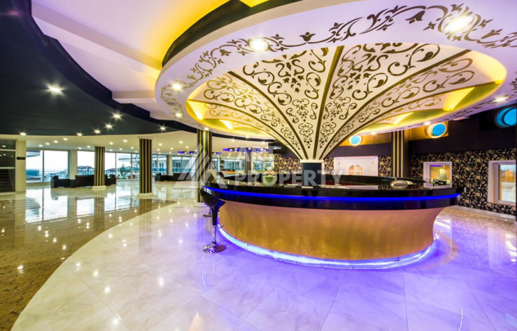 Апартаменты в жилом комплексе класса люкс в районе Джикджилли с планировкой 3+1, 160м2 - Ракурс 24