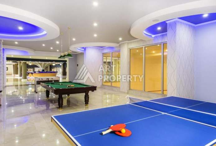 Апартаменты в жилом комплексе класса люкс в районе Джикджилли с планировкой 3+1, 160м2 - Ракурс 25