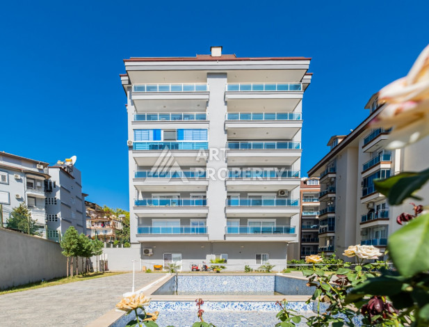 Апартаменты в жилом комплексе класса люкс в районе Джикджилли с планировкой 3+1, 160м2 - Ракурс 28