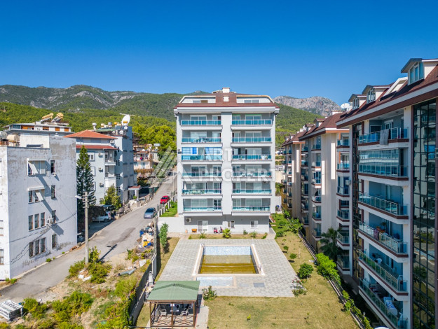 Апартаменты в жилом комплексе класса люкс в районе Джикджилли с планировкой 3+1, 160м2 - Ракурс 29