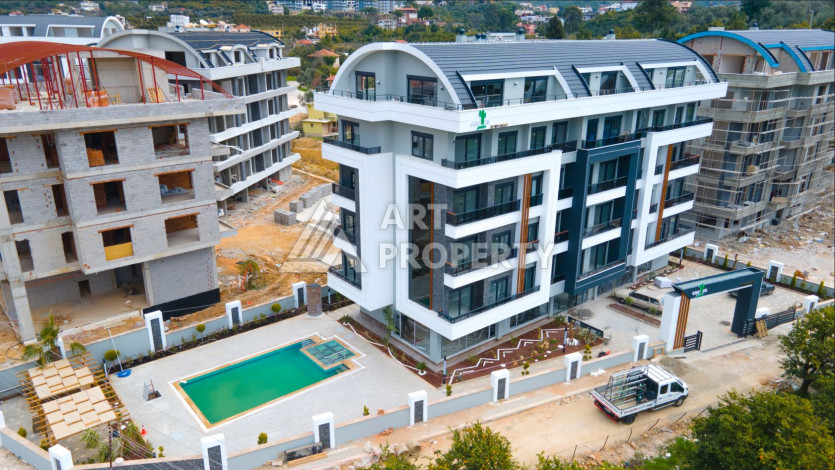 Квартира 1+1, 52м2, в новом доме, в районе верхняя Оба - Ракурс 2